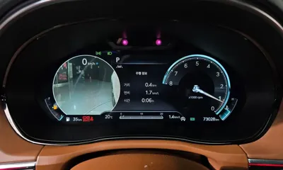 Genesis GV70 2021, 73028 км, за 33900000 KRW - фото 8