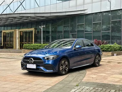 Mercedes-Benz C-Class New Energy · 2022 год