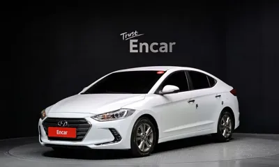 Hyundai Avante · 2016 год