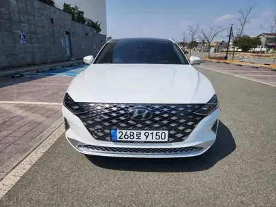 Hyundai Grandeur · 2020 год
