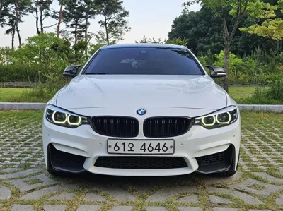 BMW 4-Series 2018, 134490 км, за 19000000 KRW
