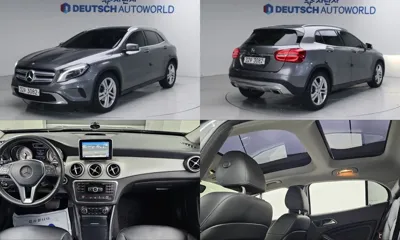 Mercedes-Benz GLA-Class 2015, 94890 км, за 10600000 KRW - фото 1