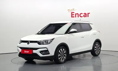 KG_Mobility_Ssangyong TIBOLI · 2018 год