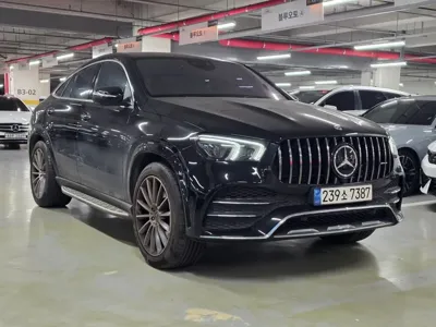 Mercedes-Benz GLE-Class 2023, 14500 км, за 110000000 KRW