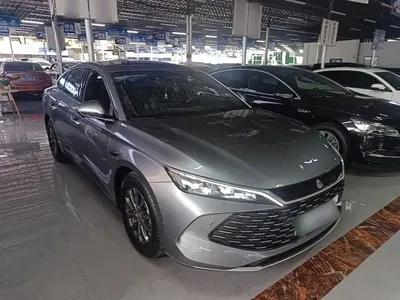 BYD Qin L 2025, 4600 км, за 74200 CNY