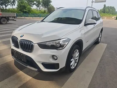 BMW X1 · 2016 год