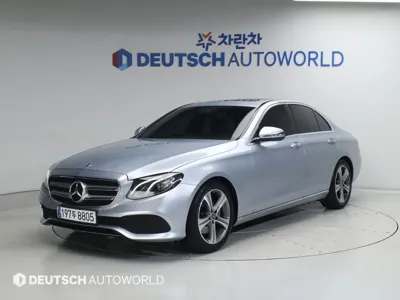 Mercedes-Benz E-Class · 2018 год