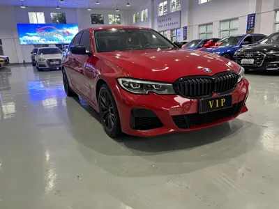 BMW 3 Series 2020, 100000 км, за 109800 CNY
