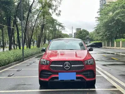 Mercedes-Benz GLE Coupe · 2021 год