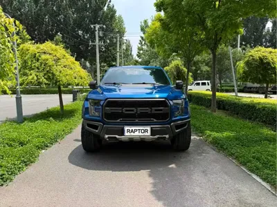 Ford F-150 Raptor 2018, 110000 км, за 258800 CNY