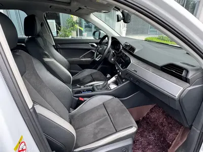 Audi Q3 2021, 72000 км, за 86800 CNY - фото 8