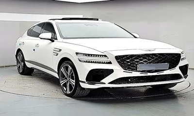 Genesis GV80 2024, 16993 км, за 79700000 KRW