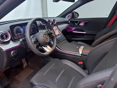 Mercedes-Benz C-Class AMG 2026, 1800 км, за 419799 CNY - фото 8