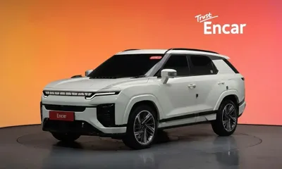 KG_Mobility_Ssangyong Actyon · 2025 год