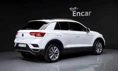 Volkswagen T-Roc 2021, 80630 км, за 19790000 KRW