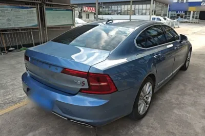 Volvo S90 2020, 134900 км, за 114007.53 CNY - фото 6