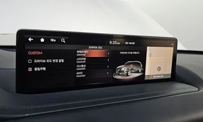 Genesis GV80 2020, 115884 км, за 36800000 KRW - фото 30