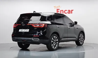 Renault-KoreaSamsung QM6 2019, 123768 км, за 10990000 KRW