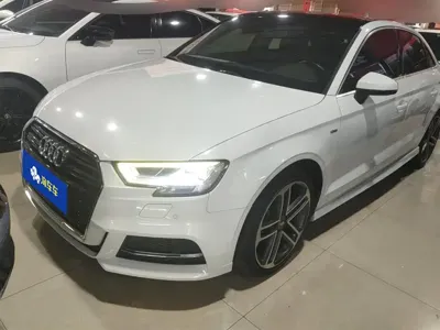 Audi A3 · 2020 год