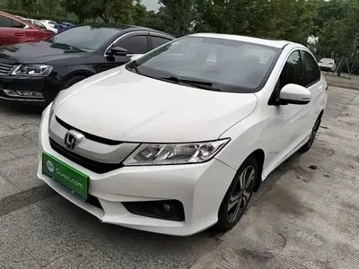 Honda City · 2016 год