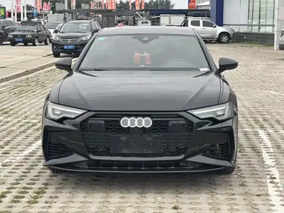 Audi A6L New Energy 2020, 100000 км, за 148000 CNY - фото 2
