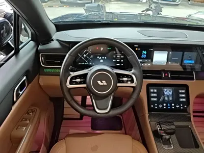 Li Auto Li ONE 2022, 96100 км, за 123800 CNY - фото 11