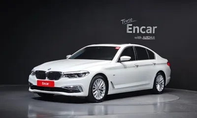 BMW 5-Series · 2018 год