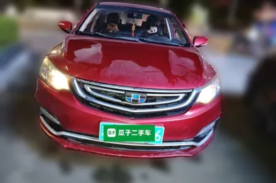 Geely Auto Vision 2018, 82100 км, за 22786.79 CNY