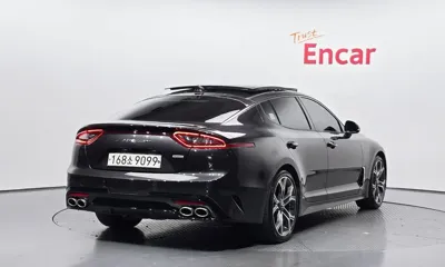 Kia Stinger 2018, 143133 км, за 12500000 KRW