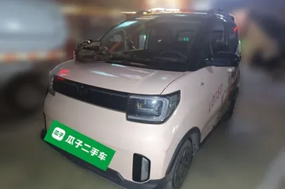 Wuling Hongguang MINIEV 2022, 53900 км, за 33185.51 CNY - фото 1