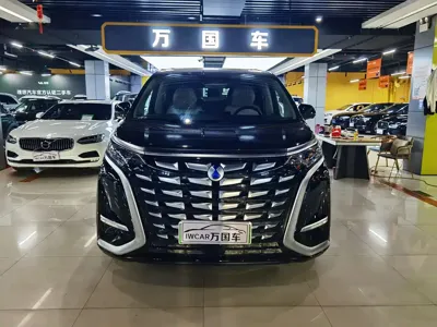Denza Denza D9 2024, 57000 км, за 219899 CNY