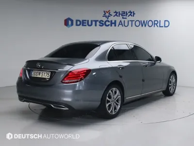 Mercedes-Benz C-Class 2017, 107500 км, за 12600000 KRW - фото 2