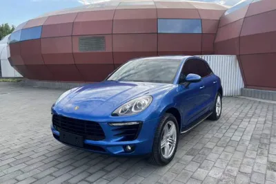 Porsche Macan · 2014 год