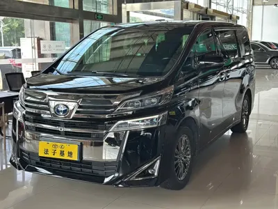 Toyota Vellfire 2020, 88000 км, за 468000 CNY