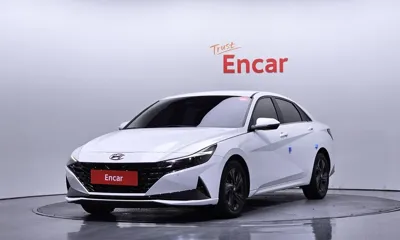 Hyundai Avante · 2021 год