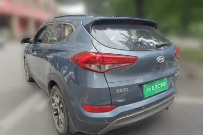 Hyundai Tucson 2015, 170900 км, за 43003.95 CNY