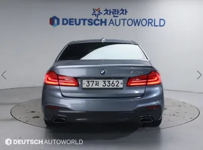 BMW 5-Series 2017, 156748 км, за 19190000 KRW