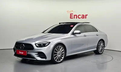 Mercedes-Benz E-Class · 2022 год
