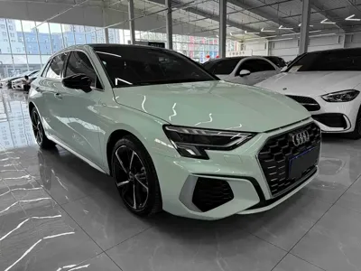 Audi A3 2022, 45800 км, за 155000 CNY
