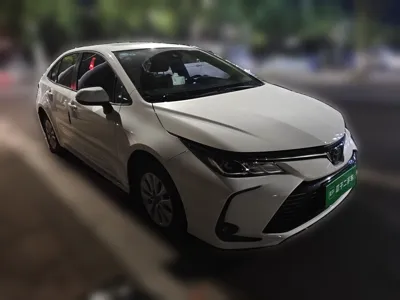 Toyota Corolla 2021, 30800 км, за 57652.01 CNY - фото 3