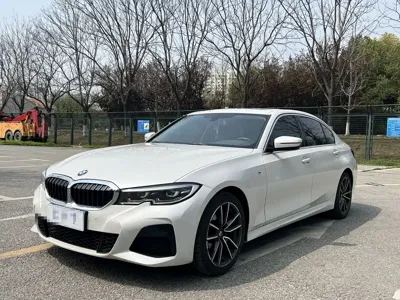 BMW 3 Series · 2021 год