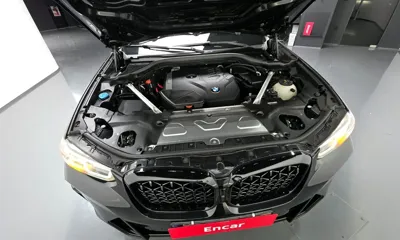 BMW X4 2024, 34259 км, за 69990000 KRW - фото 6