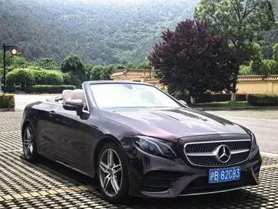 Mercedes-Benz E-Class (Import) 2019, 50000 км, за 276800 CNY