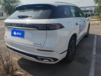 Chery Tiggo 9 2025, 4800 км, за 105000 CNY