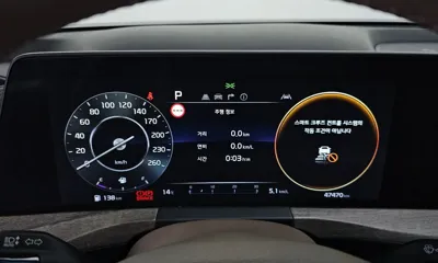 Kia K8 2022, 47470 км, за 23200000 KRW - фото 8