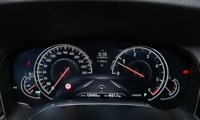BMW 7-Series 2018, 125455 км, за 30500000 KRW - фото 8