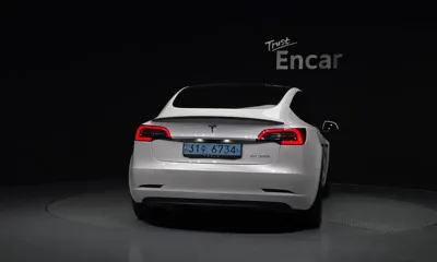 Tesla Model 3 2021, 119130 км, за 30500000 KRW