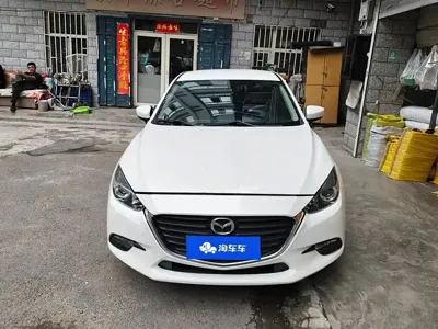 Mazda 3 Axela 2019, 51100 км, за 39800 CNY - фото 2