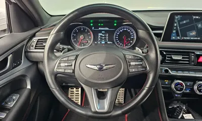 Genesis G70 2018, 100317 км, за 20900000 KRW - фото 13