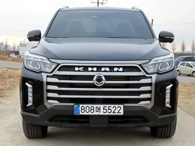 KG_Mobility_Ssangyong Rexton · 2023 год